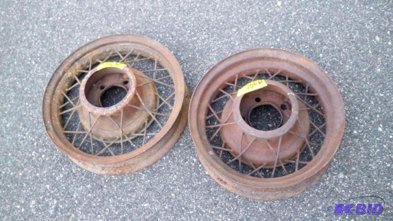 model A parts