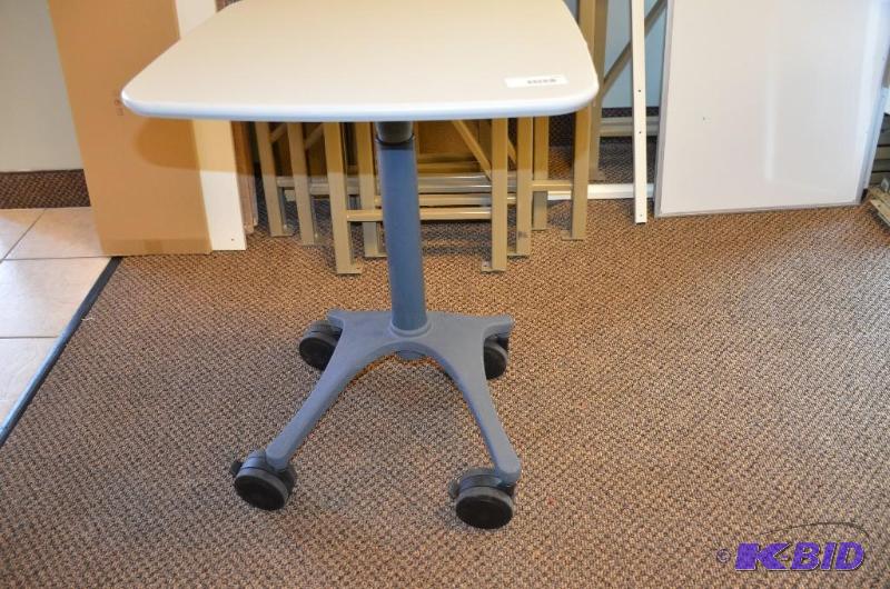 lot 110 image: Anthro Zido 22 medical equipment cartstand. ...
