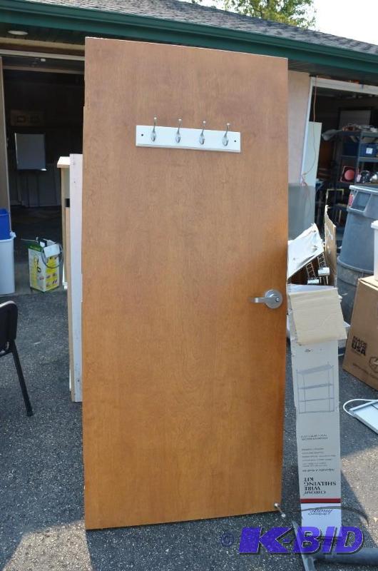 lot 182 image: WHI Lynden listed fire door (20 minute rating...