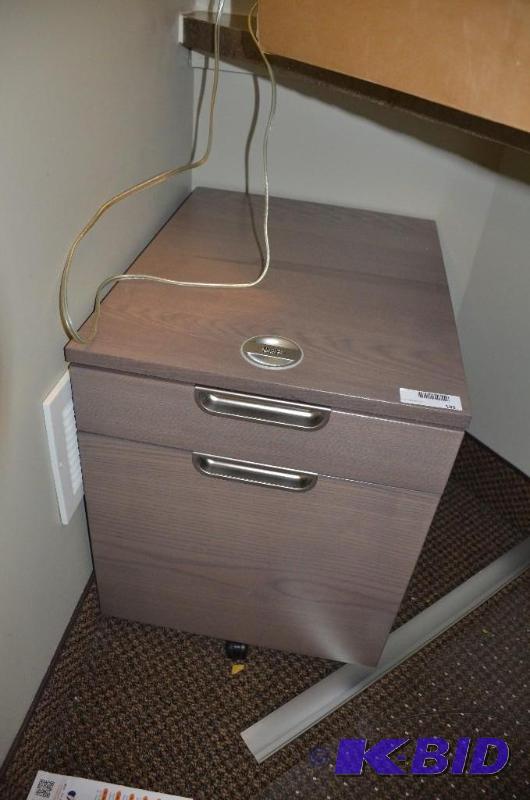 lot 192 image: IKEA Filing cabinet 18&quotx22&quotx24&quo...