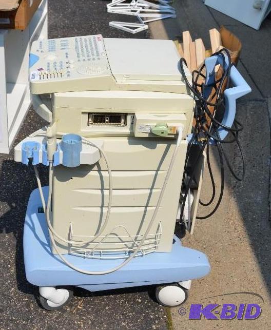 lot 2 image: Biosound Esaote Picus UltraSound model 410670...