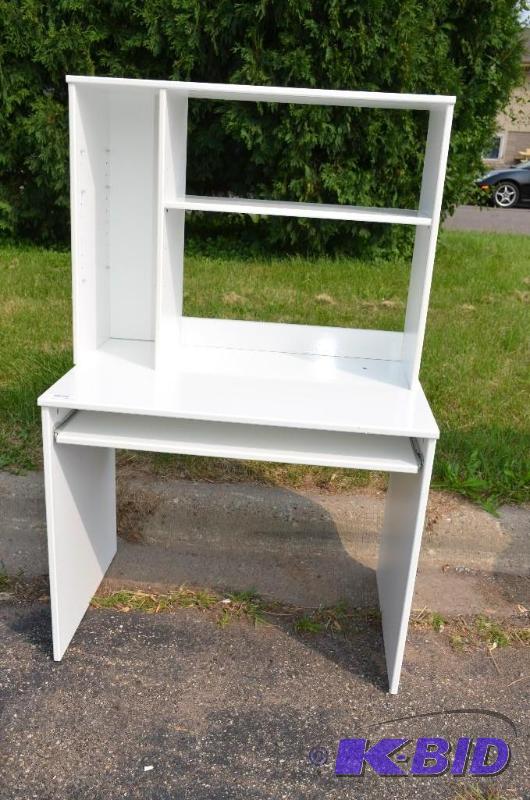 lot 208 image: &nbspIkea Hannes desk . 23&quotx35&quotx56...