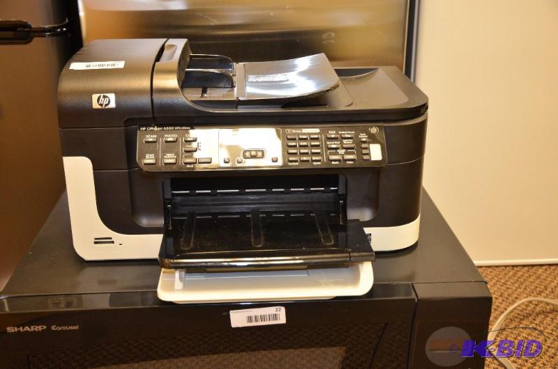 lot 21 image: HP Officejet 6500 Wireless All in one. Model ...