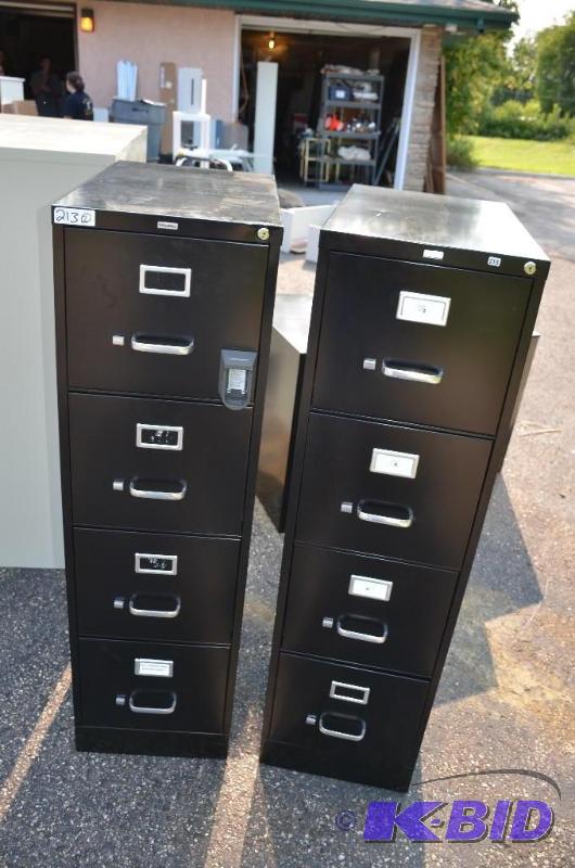 2 Officemax Filing Cabinets 15x25x52 Whiteford Medical