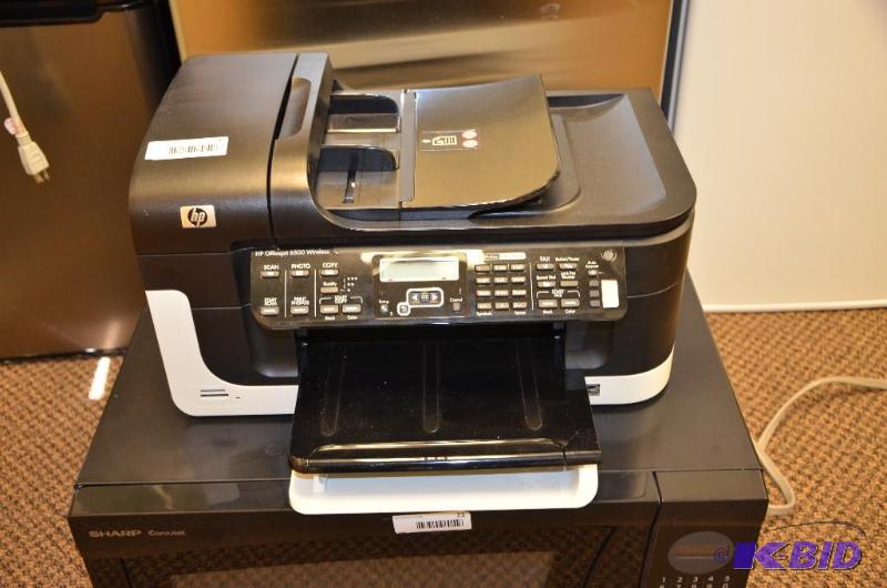 lot 23 image: HP Officejet 6500 Printer Wireless All in on...