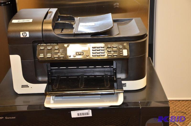 lot 24 image: HP Officejet 6500 Printer Wireless All in on...