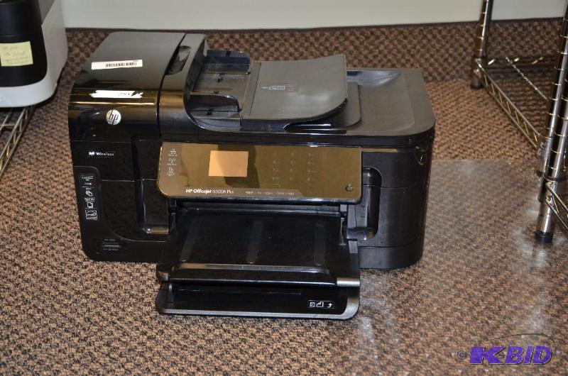 lot 25 image: HP Officejet 6500A Printer Plus All in One. S...
