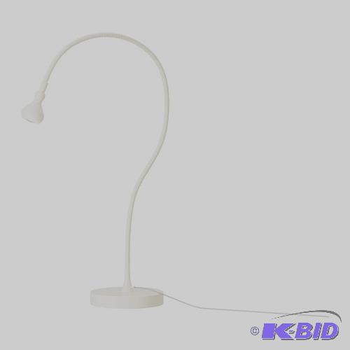 lot 280 image: 3 ikea design A Efverlund White Lamps model 2...