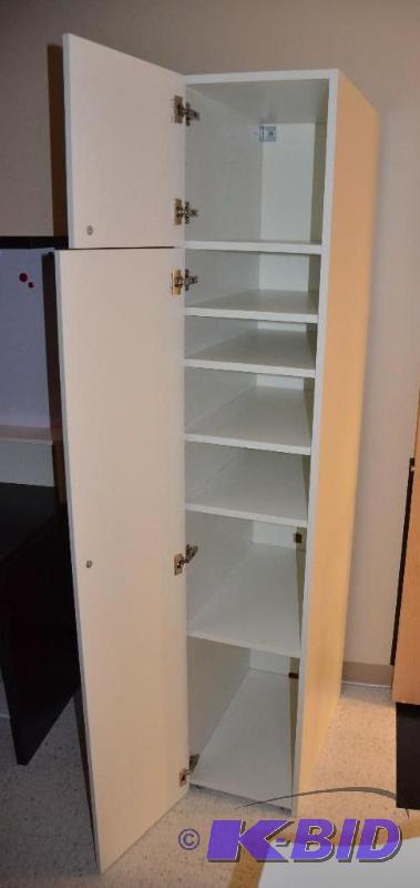 lot 91 image: Storage cabinet 80x25x15...