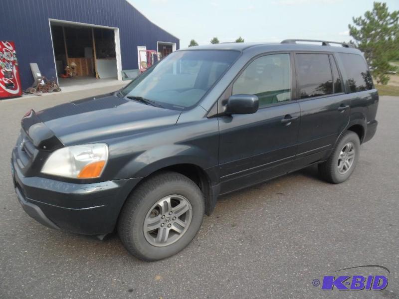 2003 Honda Pilot
