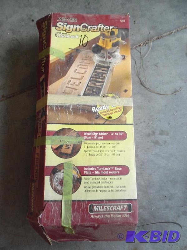 router sign maker