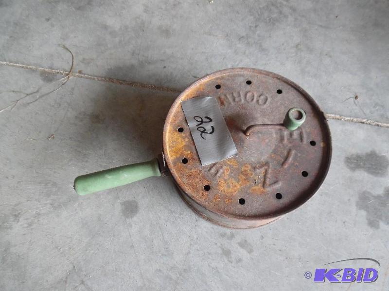 antique popcorn popper