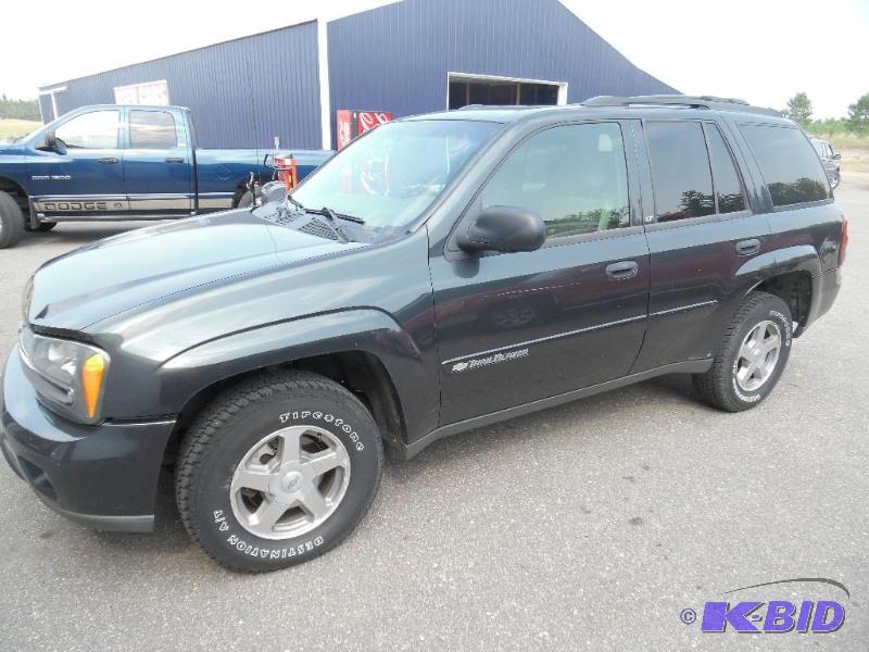 2003 Chevy Trailblazer