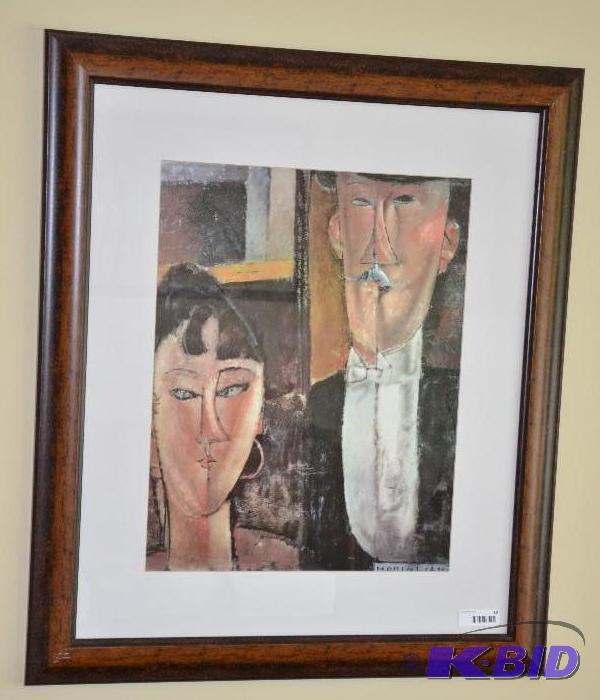Artwork by Amedeo Clemente Modigliani (Italia...