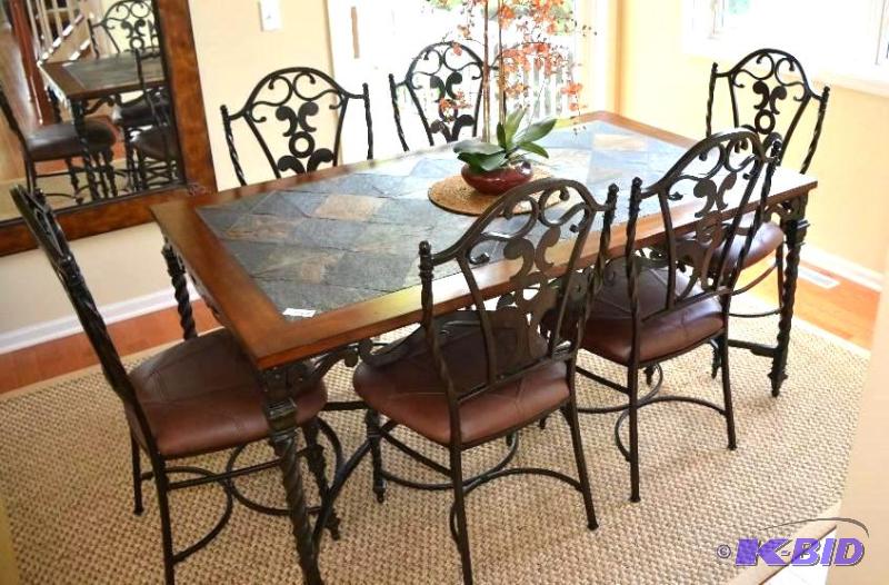 Iron Kitchen Table | Decoration Examples