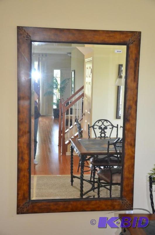 Huge wall mirror - approximate size is 46 x 7...