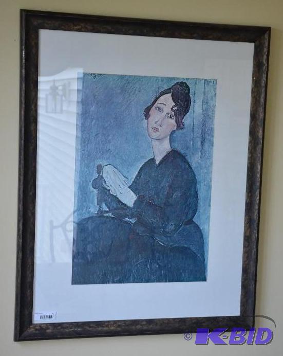 Artwork by Amedeo Clemente Modigliani (Italia...