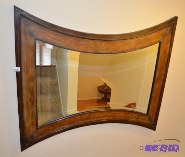 Wall mirror (in the hallway going downstairs....