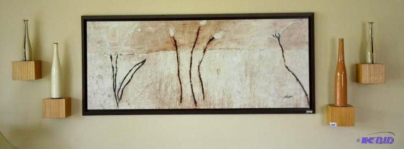 Beautiful artwork. Size is approximately 27 x...