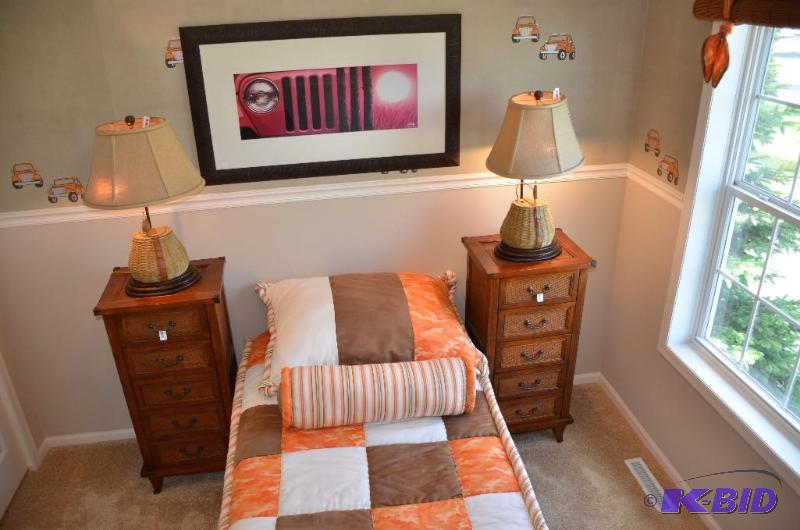 5 drawer wood dresser or nightstand or use as...