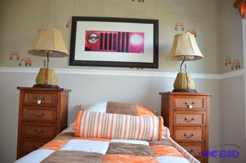 26 x 45 framed JEEP art...
