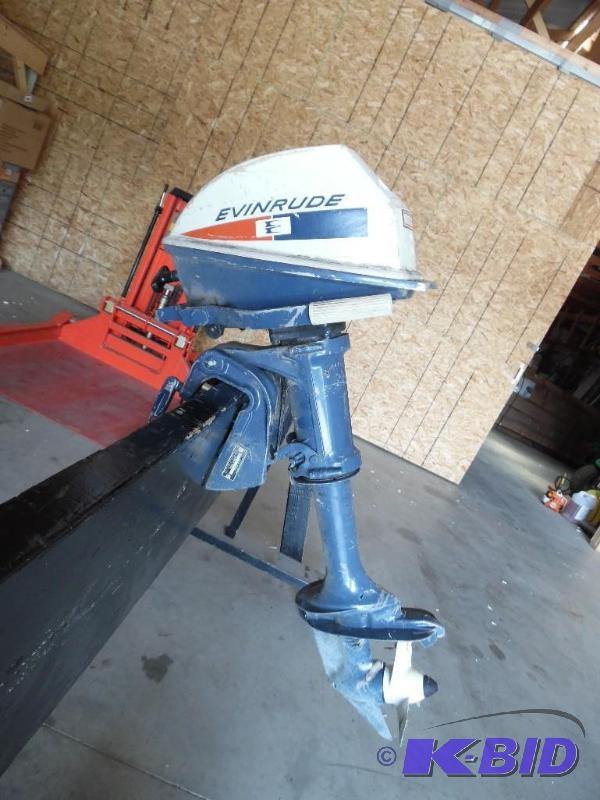 Evinrude boat motor