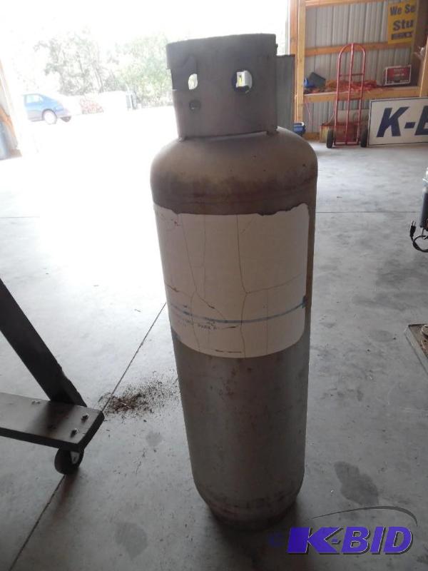 Propane tank
