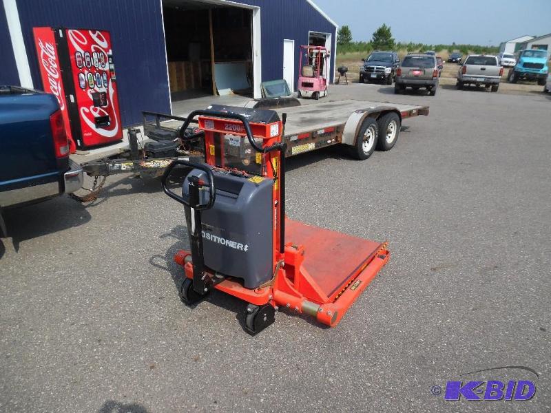 hydraulic lift