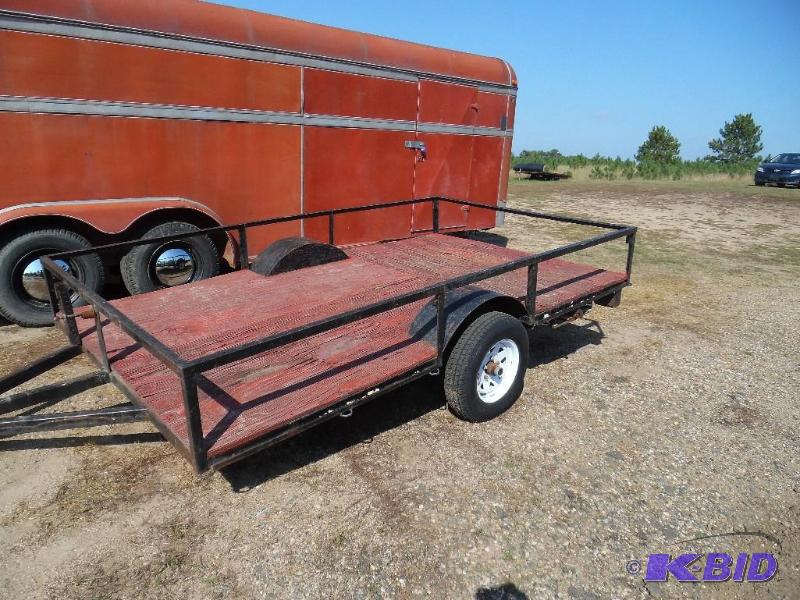 homemade trailer