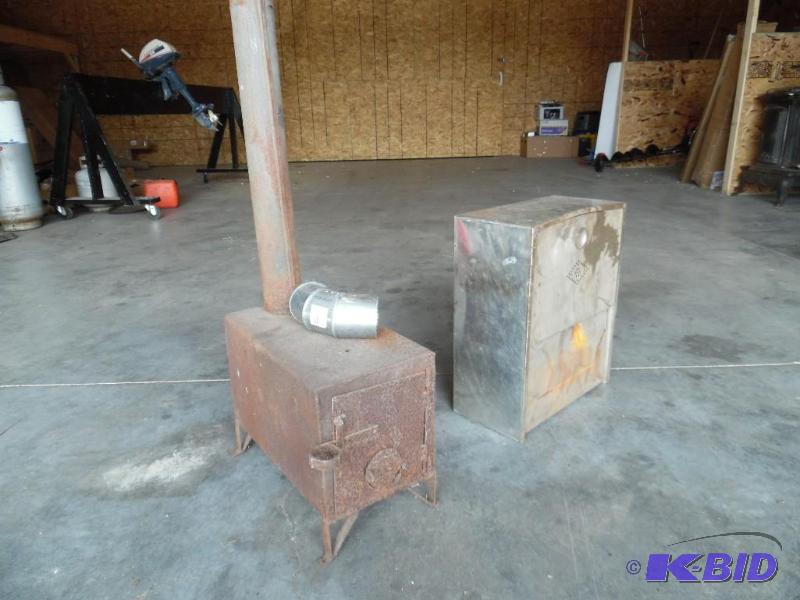 stove & gas light