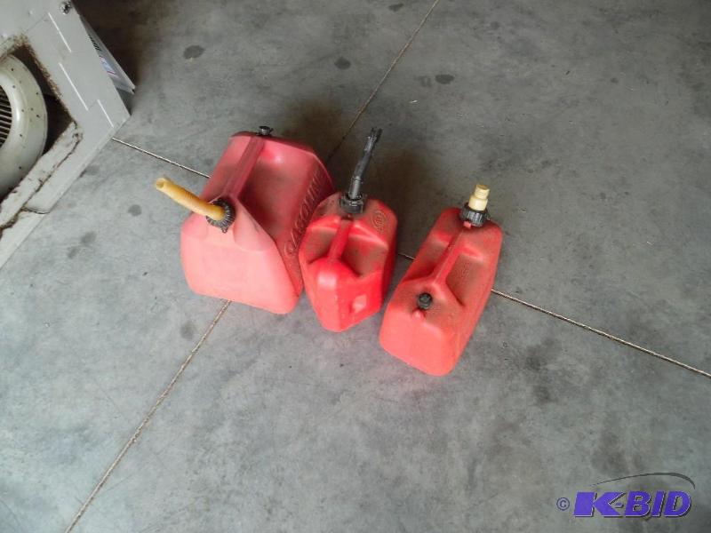 gas cans