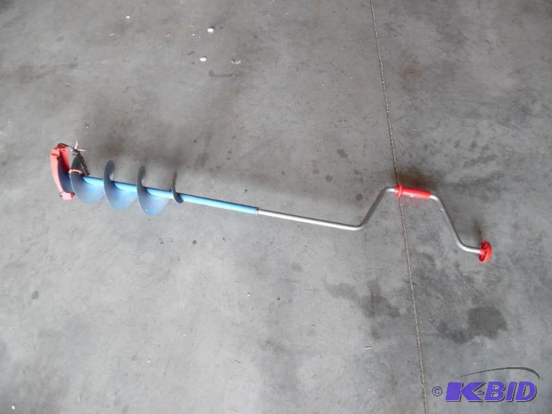 Ice auger