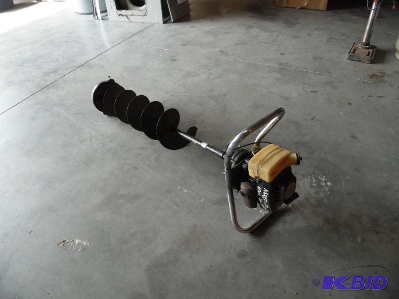 ice auger
