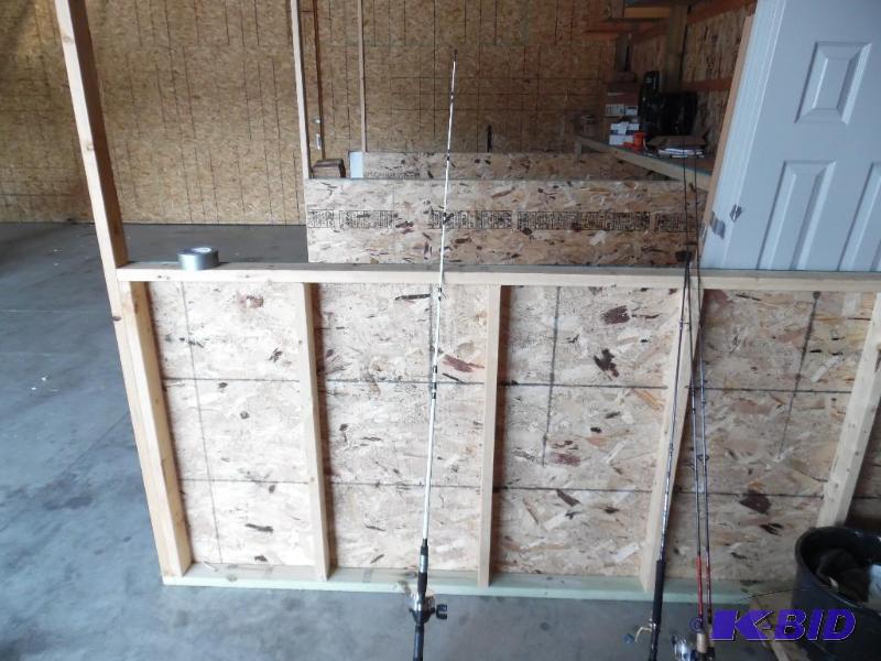 fishing poles