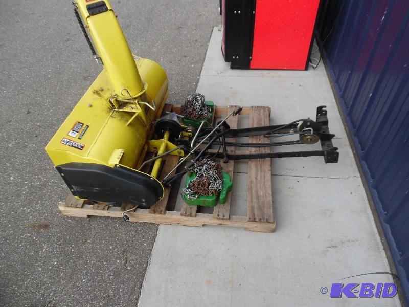 snow thrower