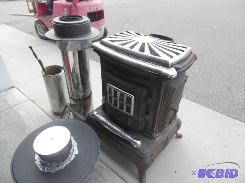 wood stove