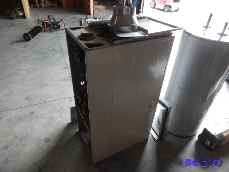 gas furnace