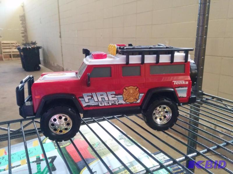 Tonka fire truck