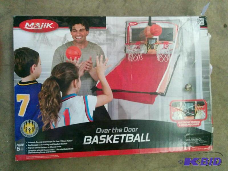Over Door Basketball Set