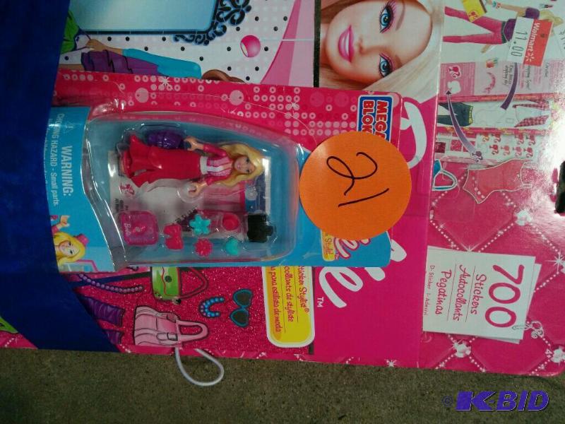 2 item Barbie lot