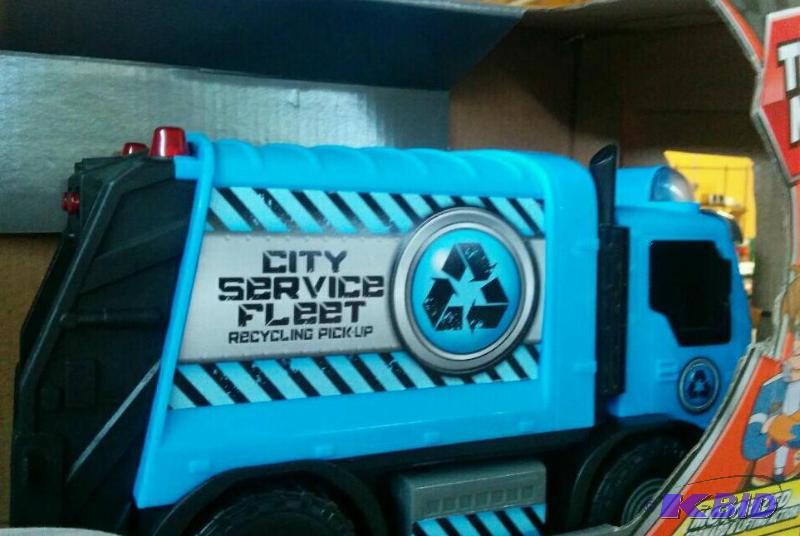 Toy Recycling Truck