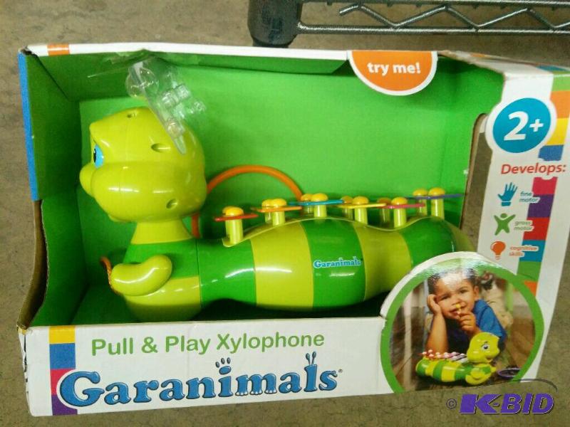 Garanimals Pull &amp Play Xylophone