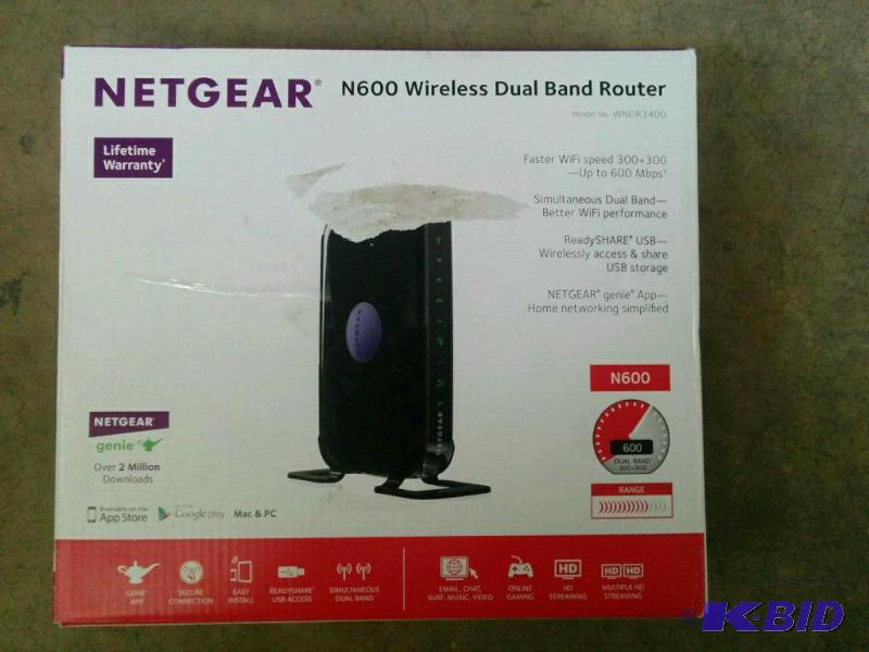 Netgear N600 Router