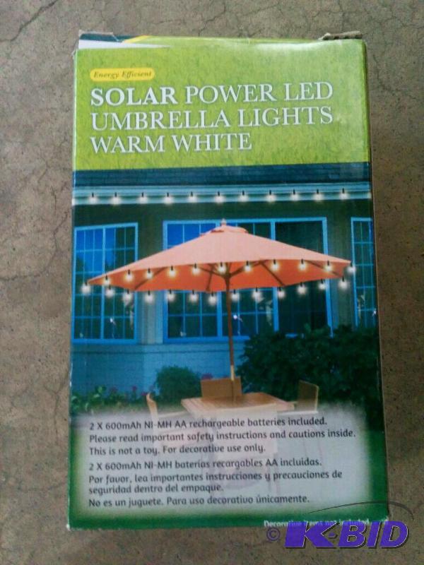 Solar LED lights