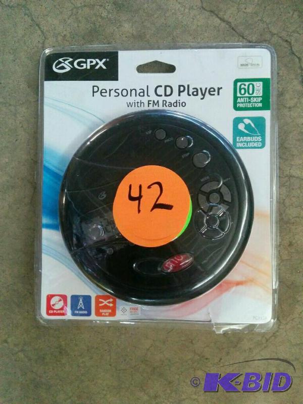 GPX CDFM Radio