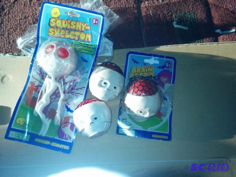 Spooky Squishy Toys