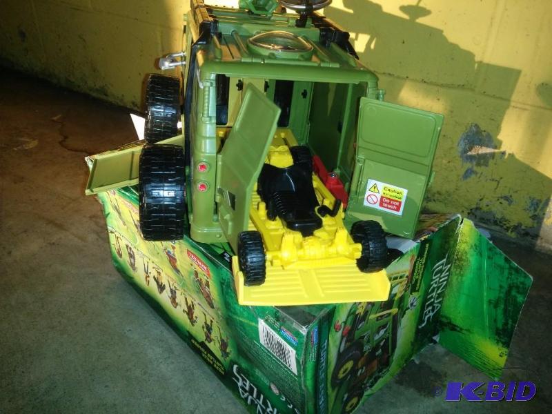 Ninja Turtle Assault Van