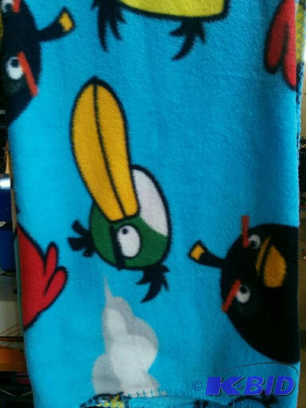 Angry Birds Blanket