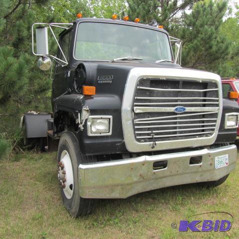 Ford Semi Tractor