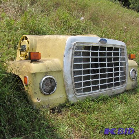Ford 9000 Hood